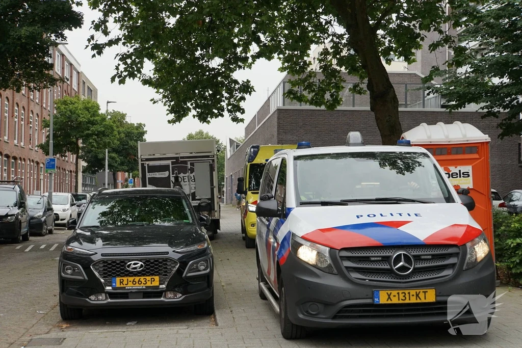 Christiaan de Wetstraat 112 nieuws Rotterdam 
