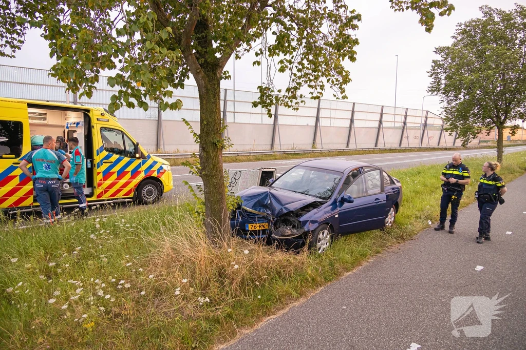 Maxisweg 112 melding Muiden 