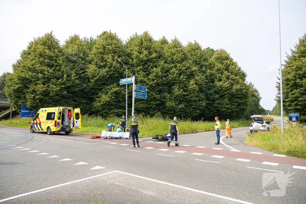 Rijksweg A1 L 13,9 q - Rijksweg A1 NZ 112 meldingen Muiden 