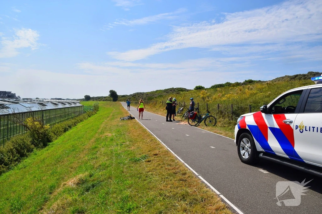 Fietspad 112 meldingen Monster 