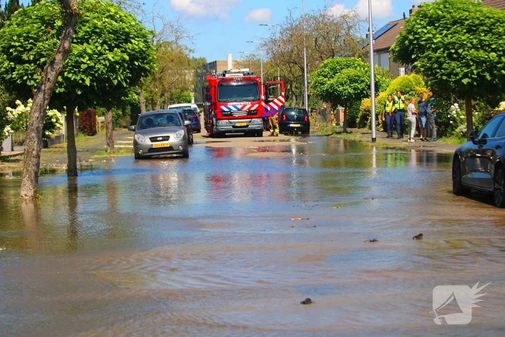 Saturnusstraat 112 meldingen Spijkenisse 