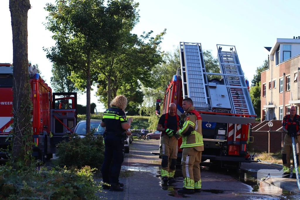 Spakenburglaan 112 meldingen Lelystad 
