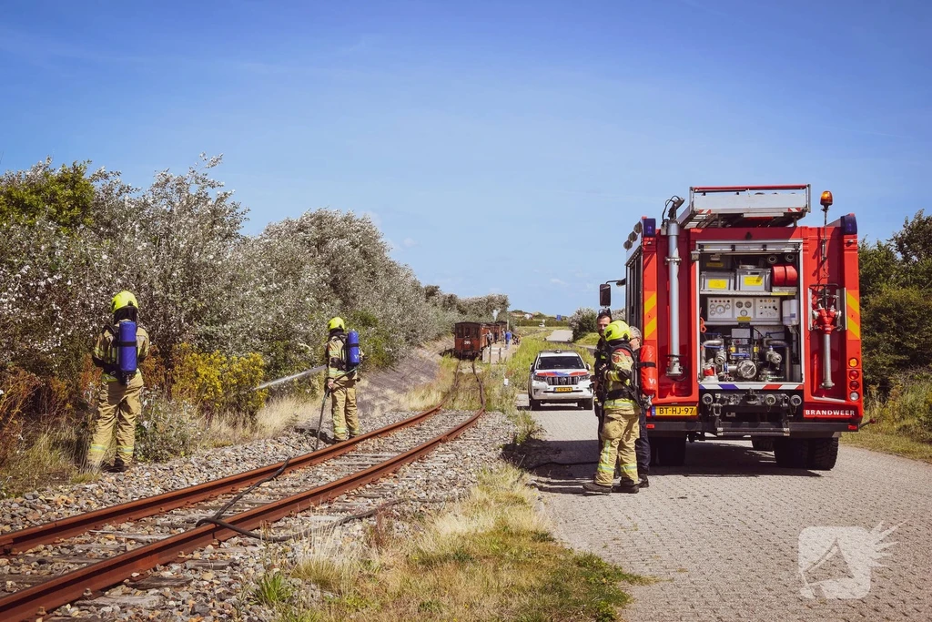 Brouwersdam - N57 112 melding Scharendijke 