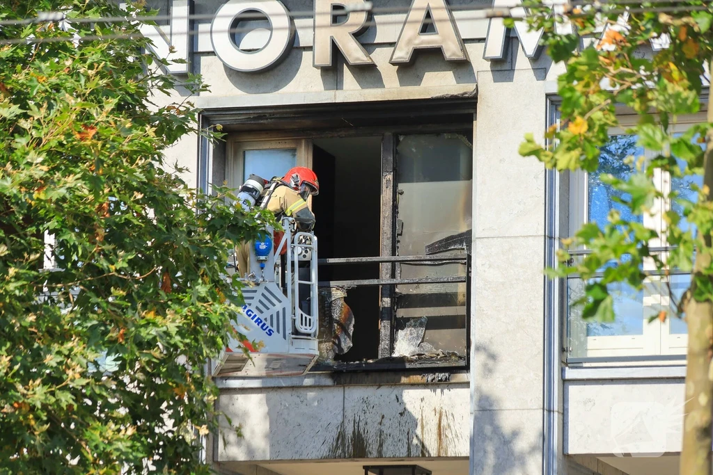 IJburglaan 112 melding Amsterdam 