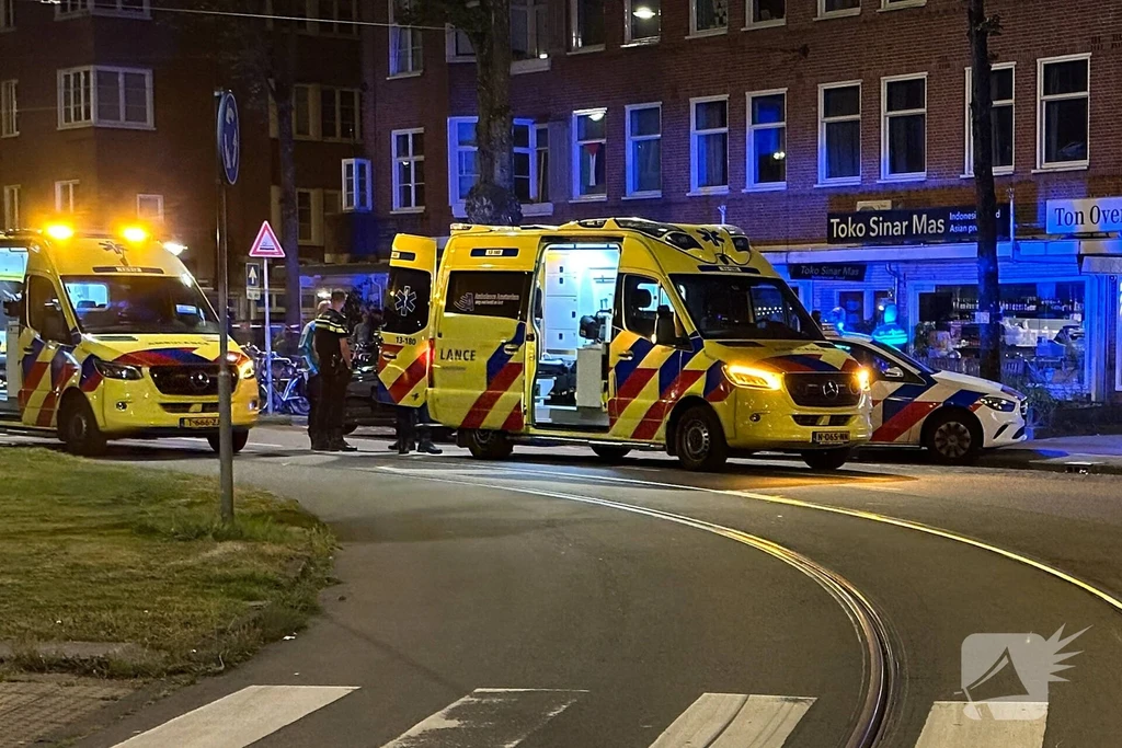 Hoofddorpplein 112 melding Amsterdam 