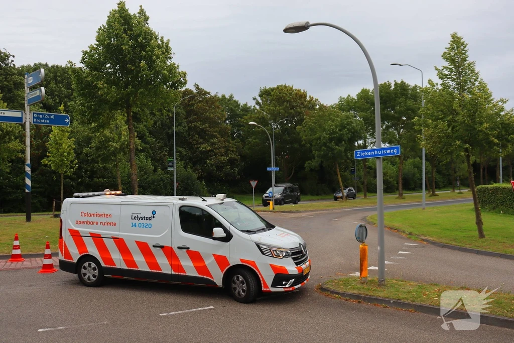 Zuigerplasdreef 112 melding Lelystad 