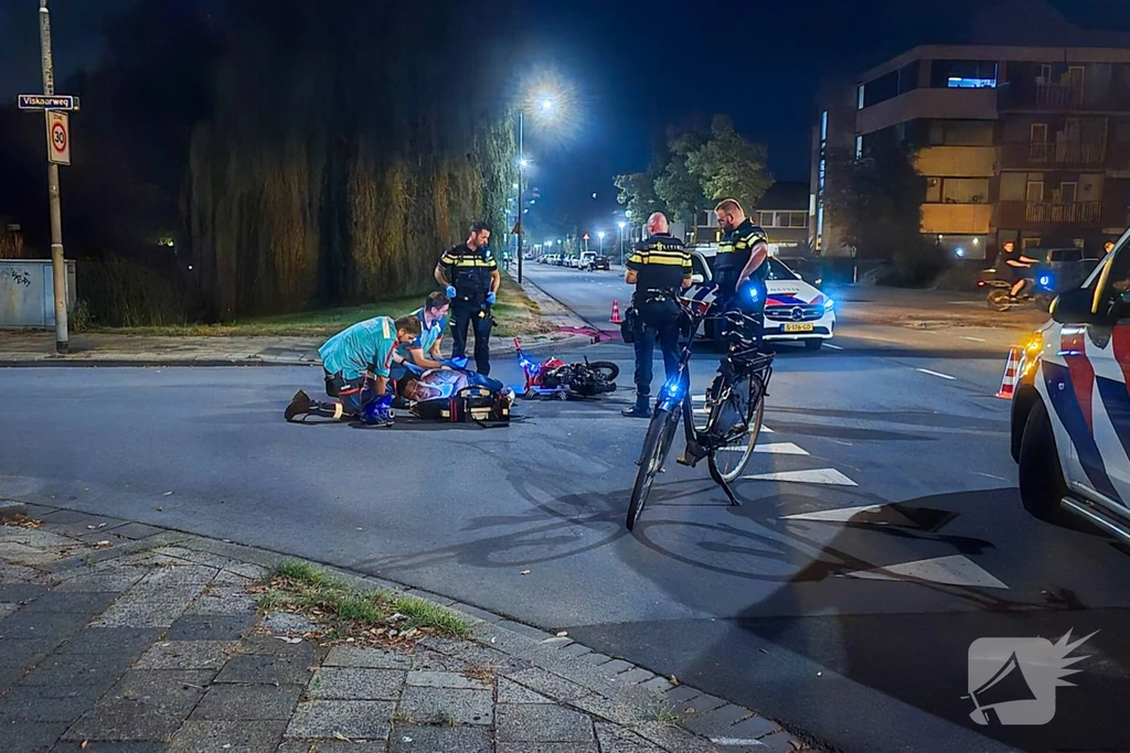 Viskaarweg 112 melding Hoogvliet Rotterdam 