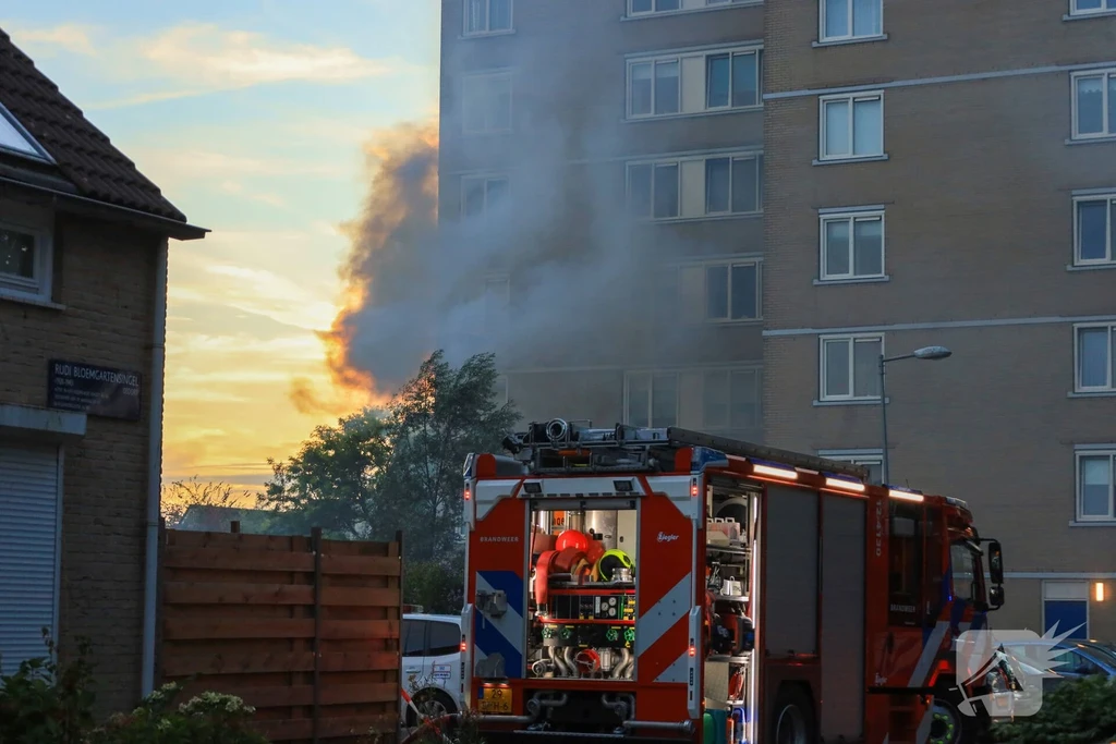 Rudi Bloemgartensingel 112 meldingen Amsterdam 