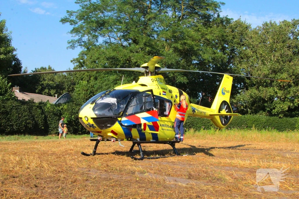 Zevenend 112 melding Laren 