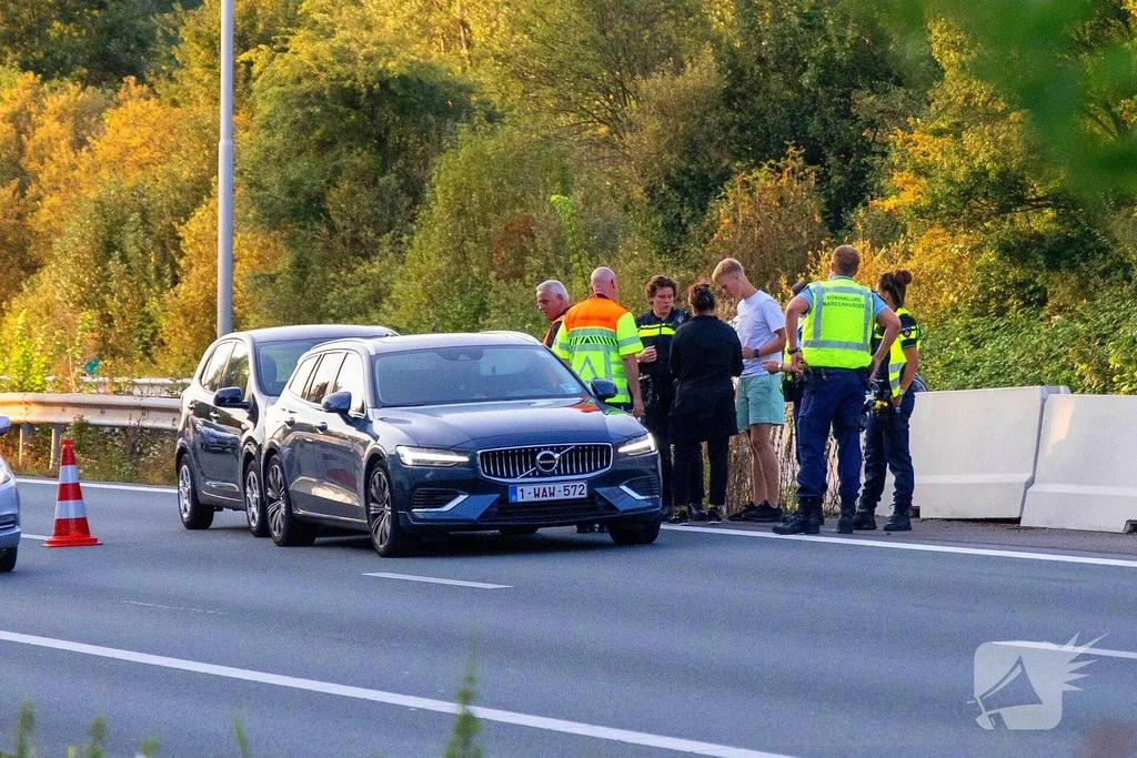 Rijksweg A9 L 48,6 112 melding Velsen-Zuid 