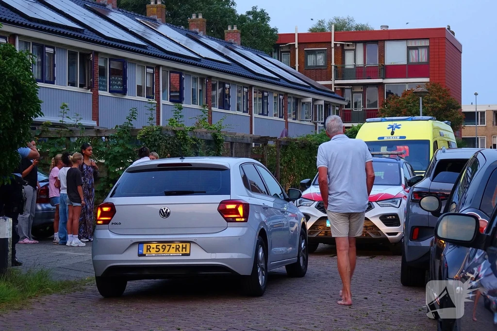 Zaanstraat 112 melding Den Helder 