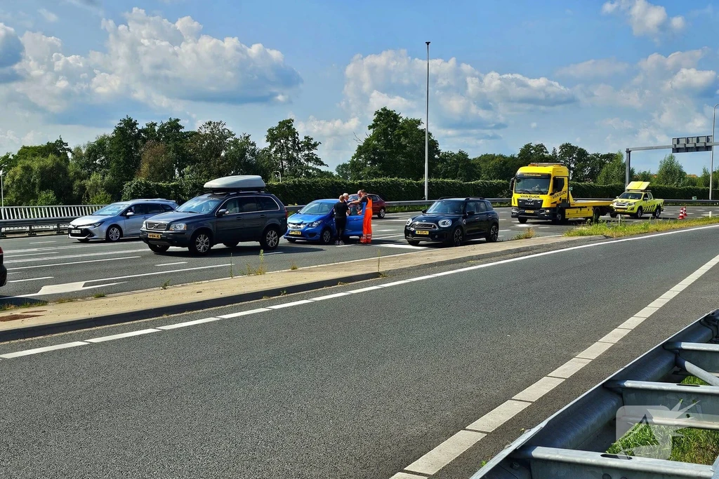 Rijksweg A12 R 109,1 a - Ede 24 112 melding Bennekom 