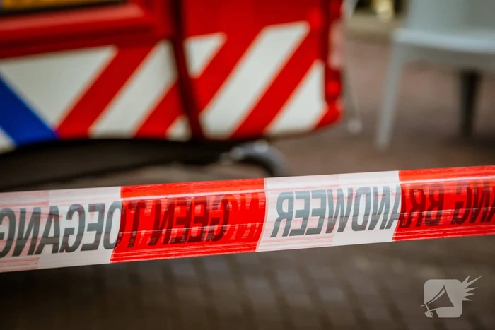 Brand mogelijk ontstaan tijdens spelen met vuurwerk