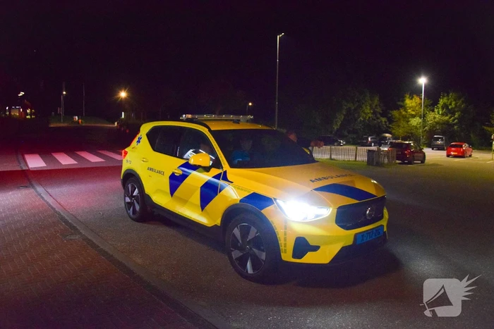 Traumahelikopter ingezet voor noodsituatie op vakantiepark