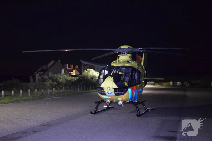 Traumahelikopter ingezet voor noodsituatie op vakantiepark