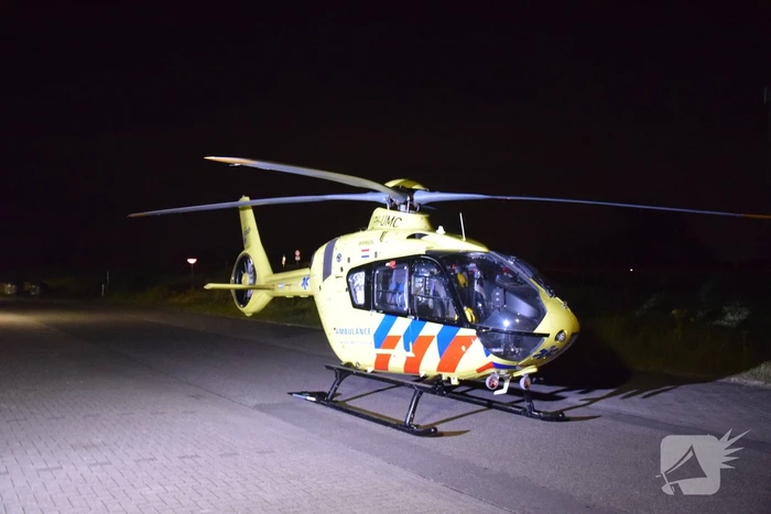 Traumahelikopter ingezet voor noodsituatie op vakantiepark