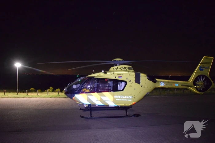 Traumahelikopter ingezet voor noodsituatie op vakantiepark