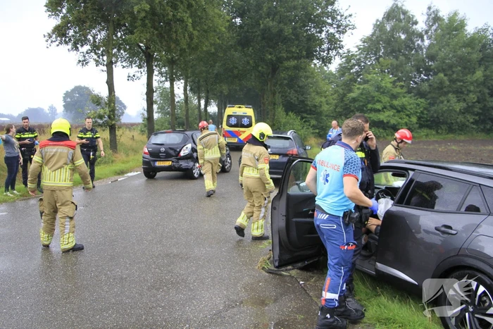 Drie voertuigen betrokken bij ongeval