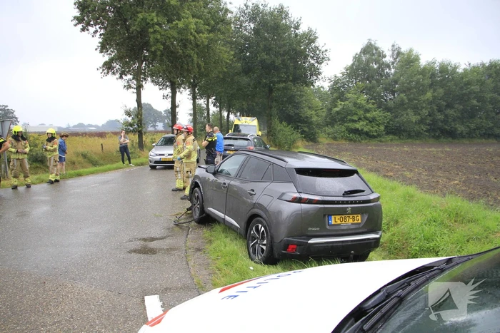 Drie voertuigen betrokken bij ongeval
