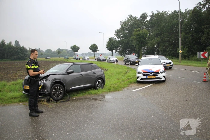 Drie voertuigen betrokken bij ongeval