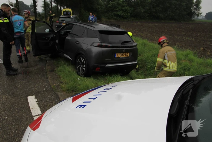 Drie voertuigen betrokken bij ongeval