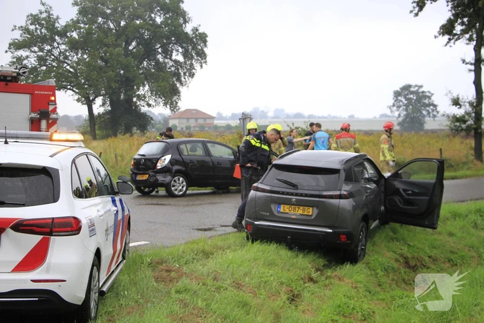 Drie voertuigen betrokken bij ongeval