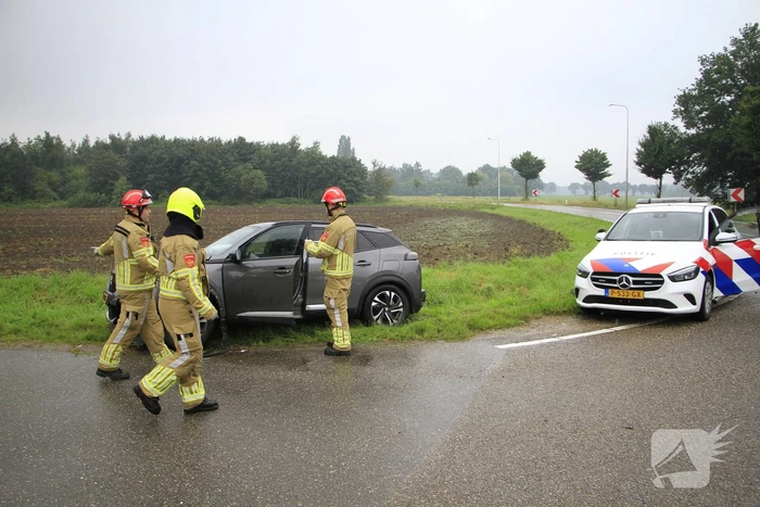 Drie voertuigen betrokken bij ongeval