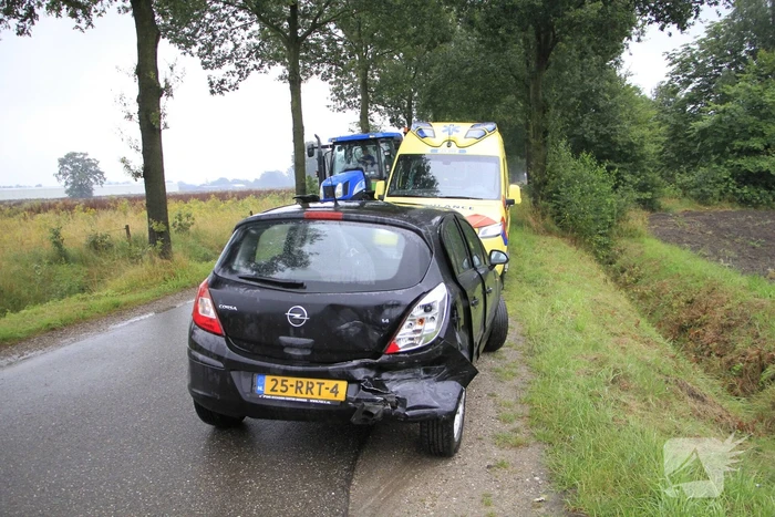 Drie voertuigen betrokken bij ongeval