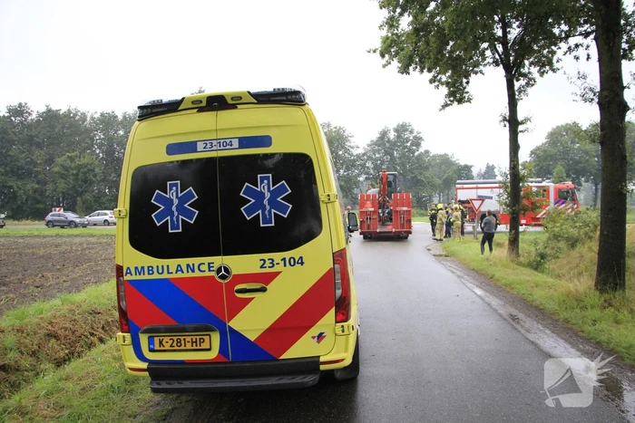 Drie voertuigen betrokken bij ongeval