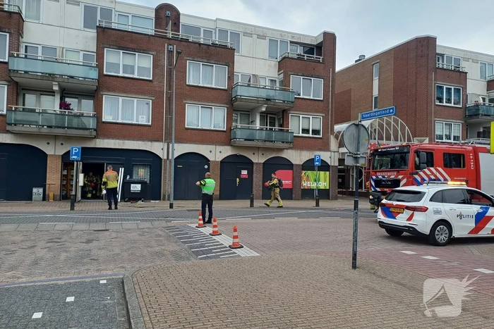 Woningen ontruimd door gaslekkage bij blokker
