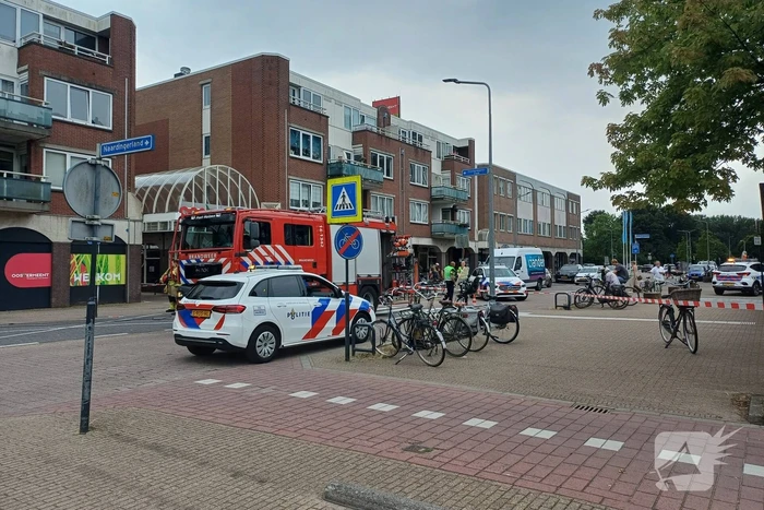 Woningen ontruimd door gaslekkage bij blokker