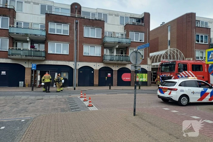 Woningen ontruimd door gaslekkage bij blokker
