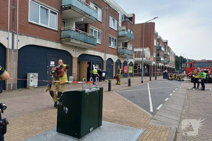 Woningen ontruimd door gaslekkage bij blokker