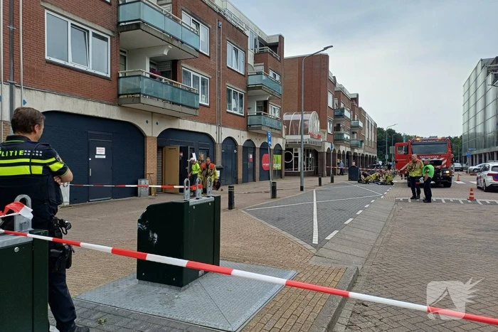 Woningen ontruimd door gaslekkage bij blokker