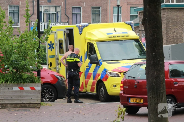 Hulpdiensten ingezet voor vechtpartij