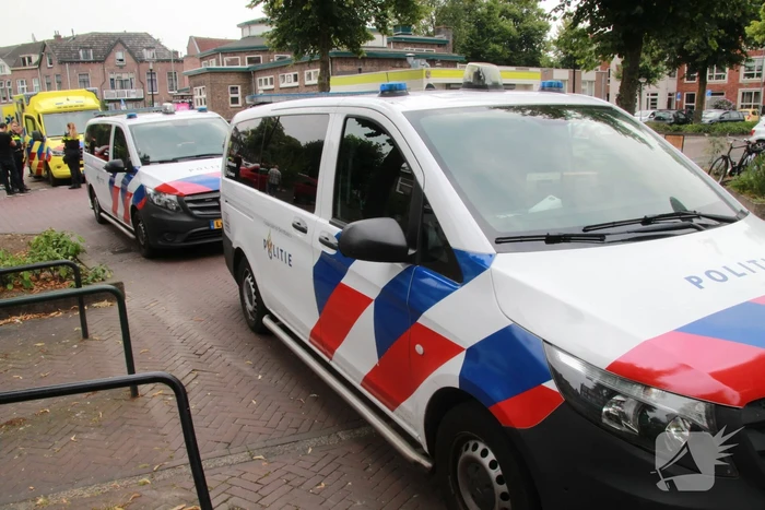 Hulpdiensten ingezet voor vechtpartij