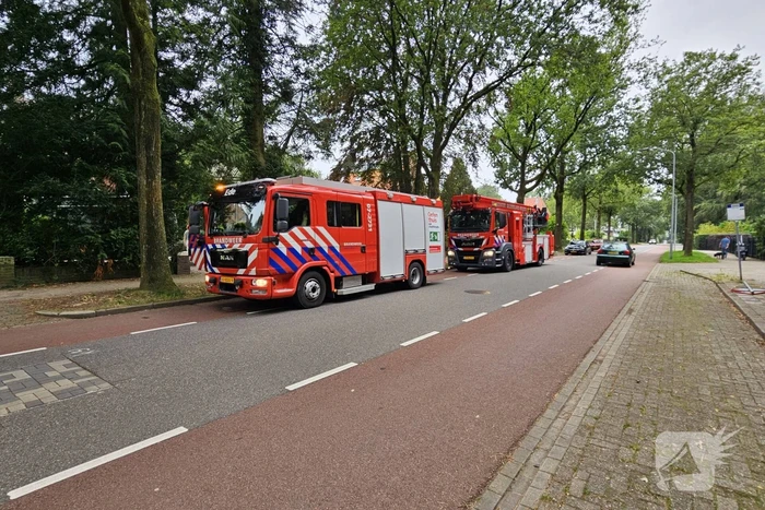 Brandweer ingezet voor rookmelder in woning