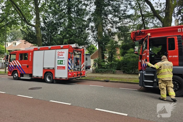 Brandweer ingezet voor rookmelder in woning