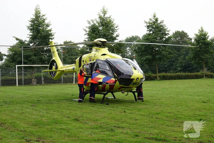 Medische noodsituatie in woning, traumateam ingezet