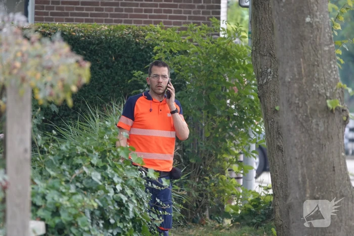 Medische noodsituatie in woning, traumateam ingezet