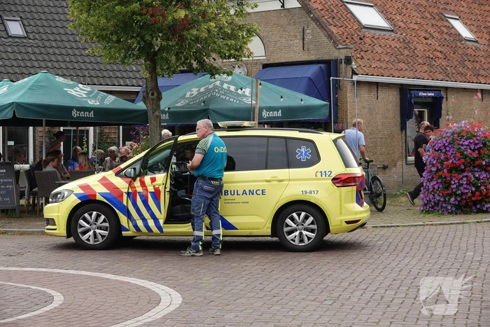 Medische noodsituatie in woning, traumateam ingezet