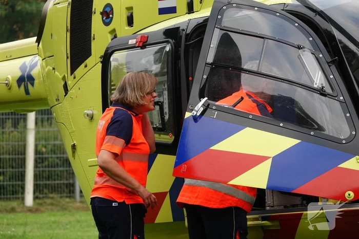 Medische noodsituatie in woning, traumateam ingezet