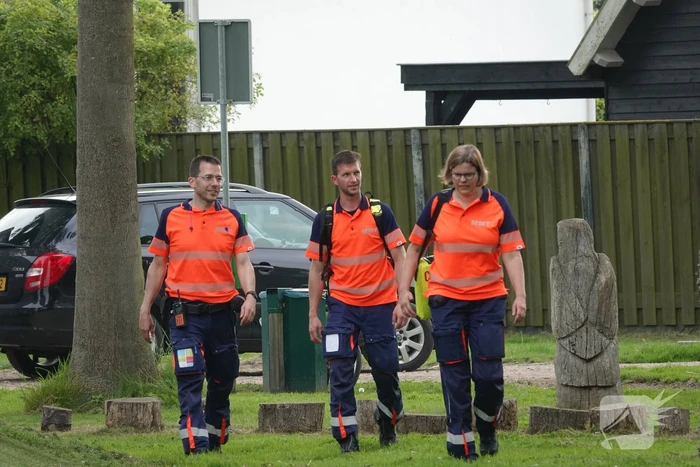 Medische noodsituatie in woning, traumateam ingezet