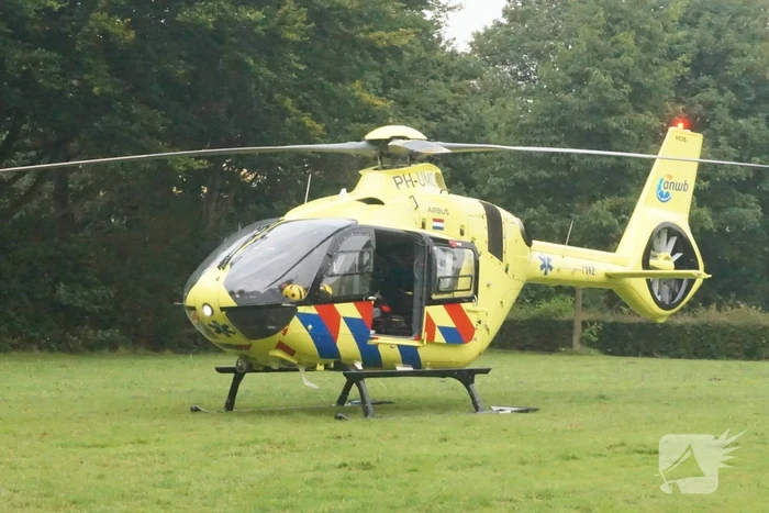Medische noodsituatie in woning, traumateam ingezet
