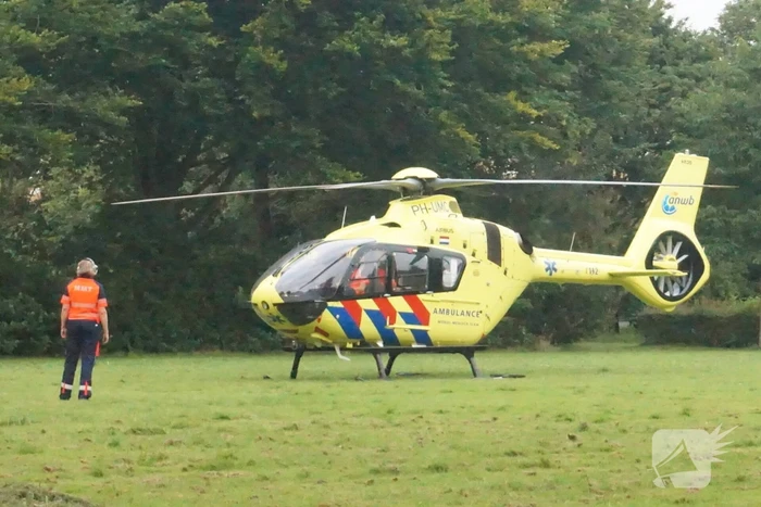Medische noodsituatie in woning, traumateam ingezet