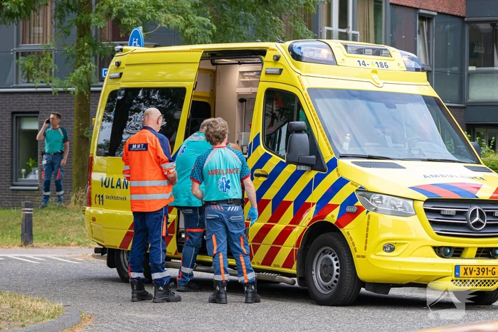Traumateam ingezet voor kind