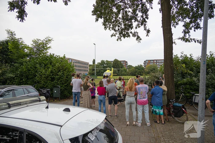 Traumateam ingezet voor kind