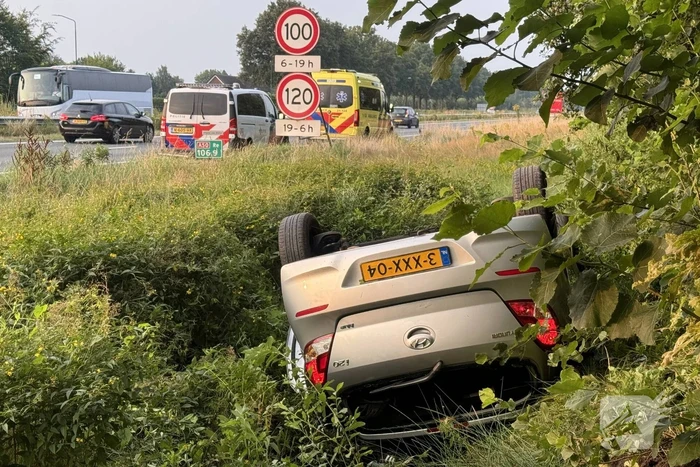 ongeval rijksweg a50 sint-oedenrode