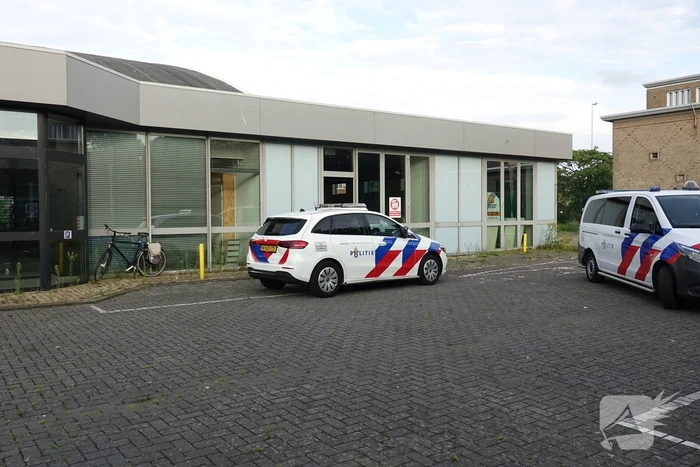Inbrekers op de vlucht na heterdaad inbraak