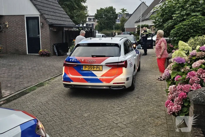 Verdachten aangehouden na achtervolging door woonwijk